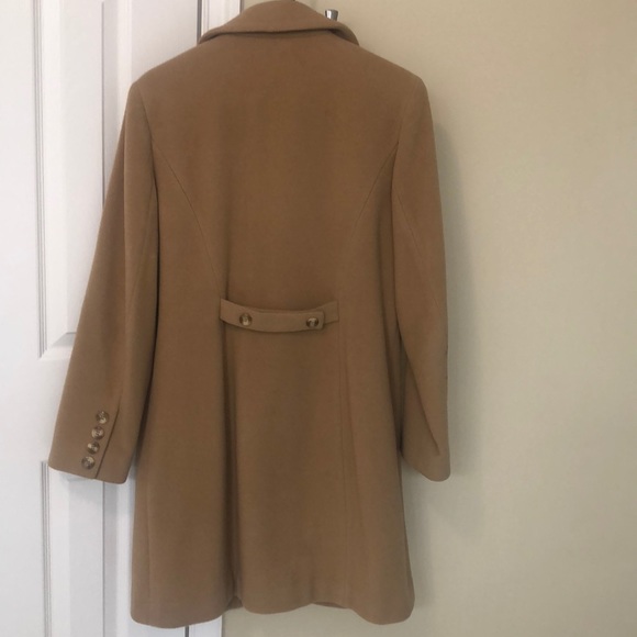 WINTER close out!!!! Tan wool coat - Picture 3 of 4